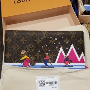 New Louis Vuitton pochette weekend!